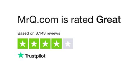 Read Customer Service Reviews of mrq.com .